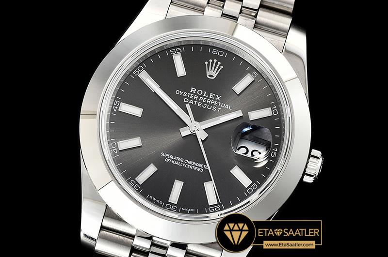 R2DJ0228G - DJ2 41mm Jub Smt SSSS Grey Stick Noob A3235 01.jpg modelleri R2DJ0228G - DJ2 41mm Jub Smt SSSS Grey Stick Noob A3235 - 01.jpg